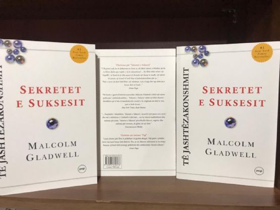 Libri Sekretet e suksesit Autor  Malcolm Gladwell